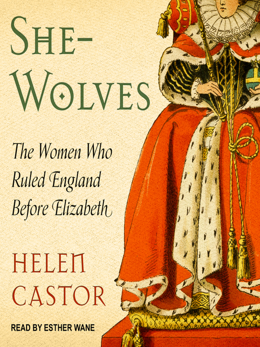 Title details for She-Wolves by Helen Castor - Wait list